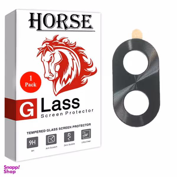 محافظ لنز دوربین هورس مدل STL-BLK مناسب برای گوشی موبایل شیایومی Mi 11 Lite