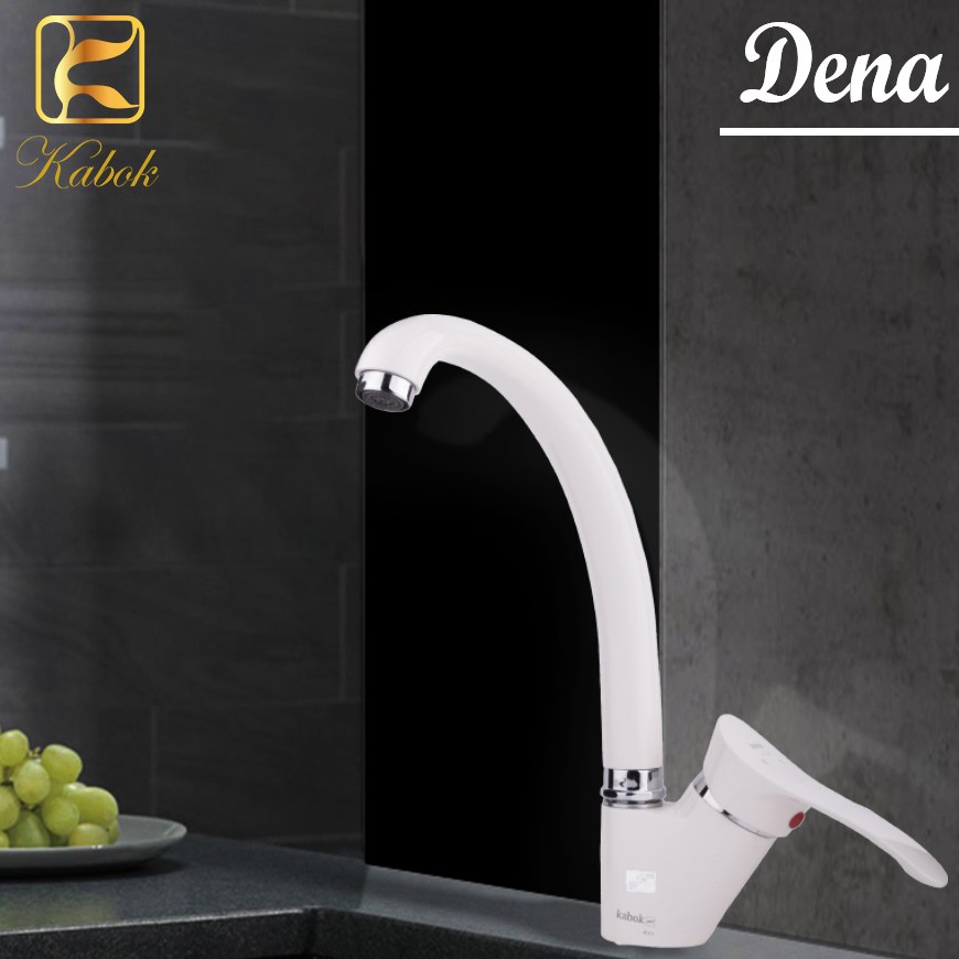 شیرآلات  ست 4 تیکه مدل دنا کروم شیرآلات بهداشتی کابوک