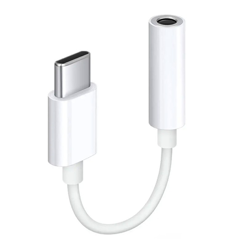 مبدل USB-C به جک 35 میلی متری مدل UC03