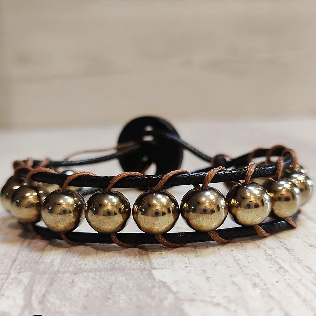 دستبند سنگ حدید