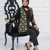 کت مجلسی مخمل مدل آسانا