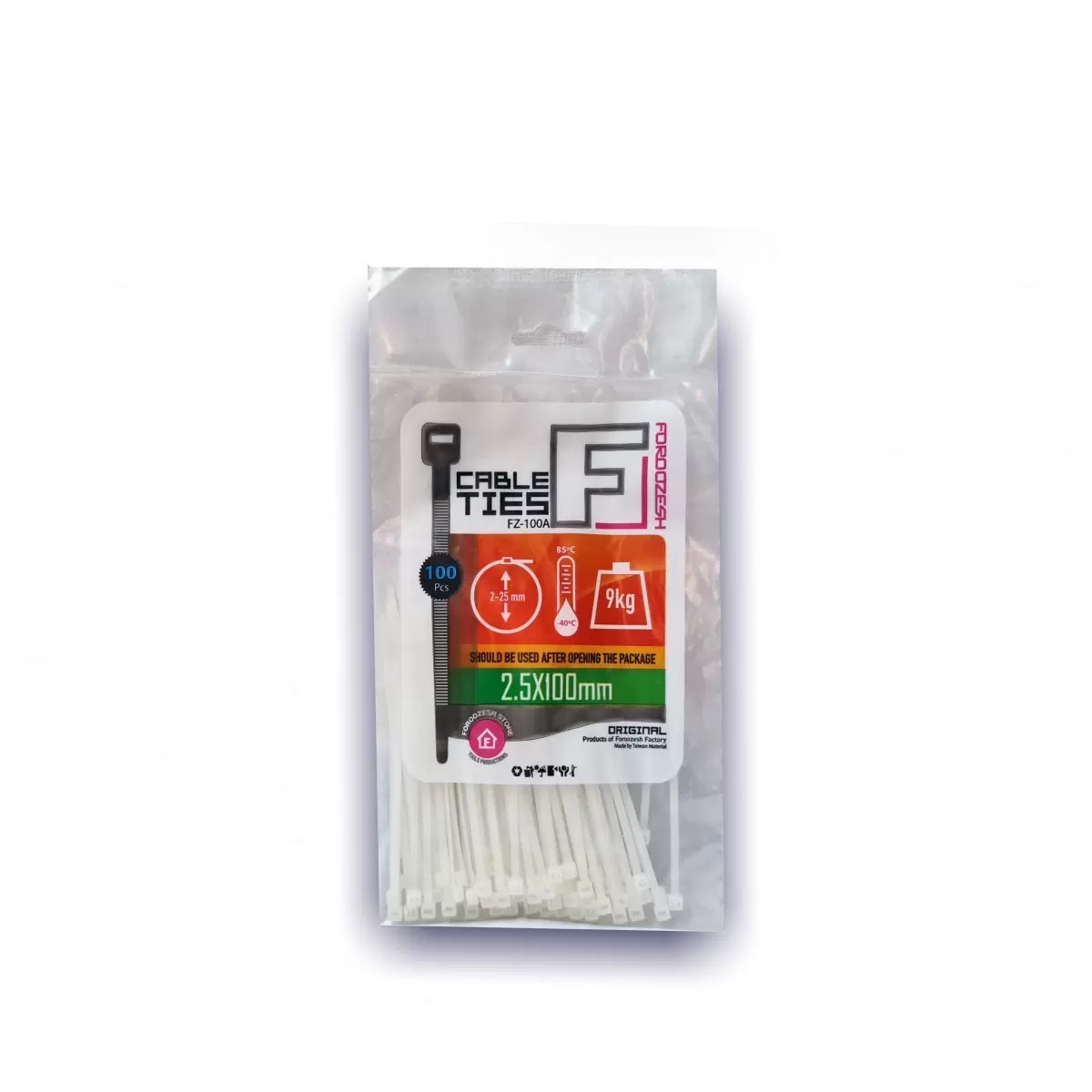 بست کمربندی 10 سانتی