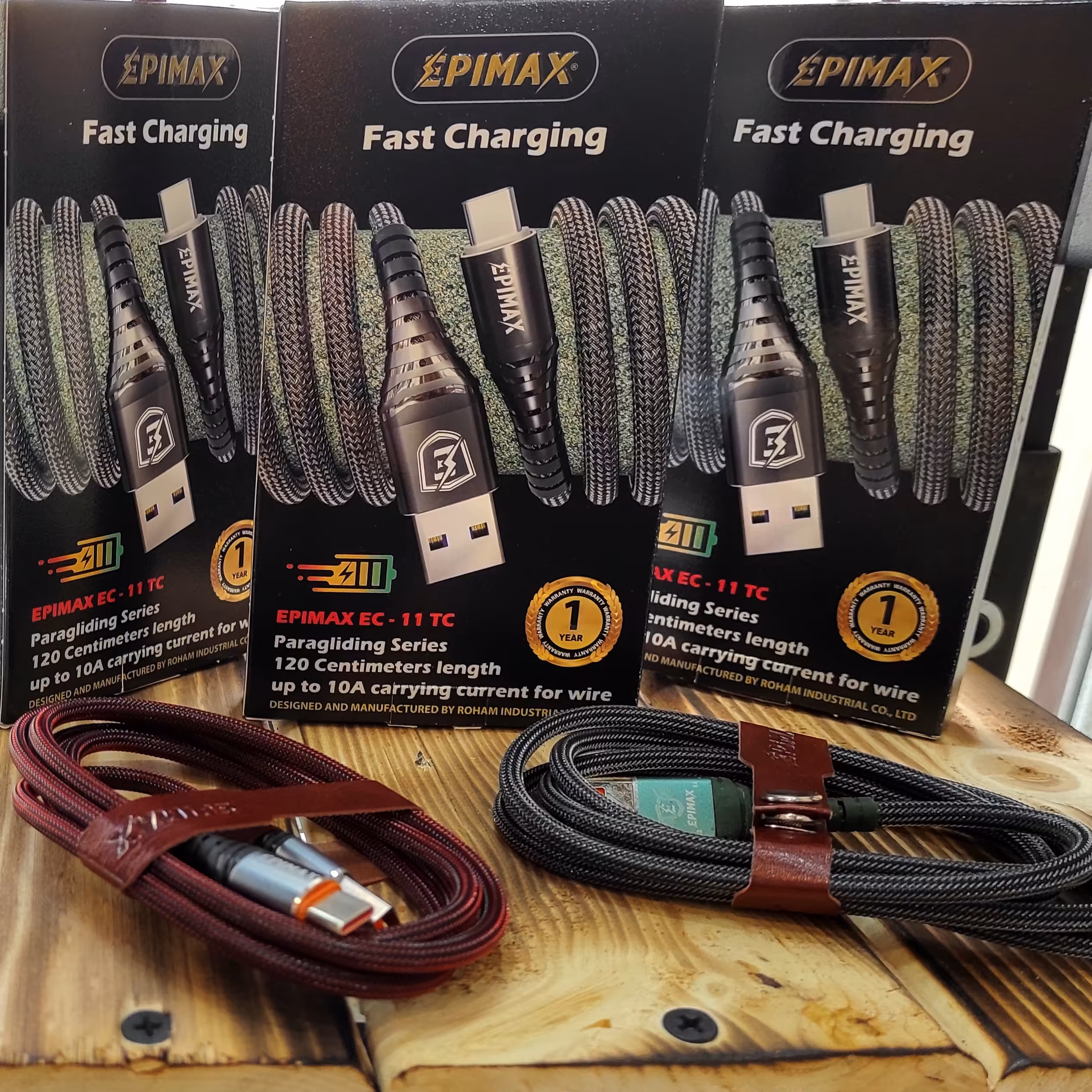 سیم شارژر epimax ec . ios  .  