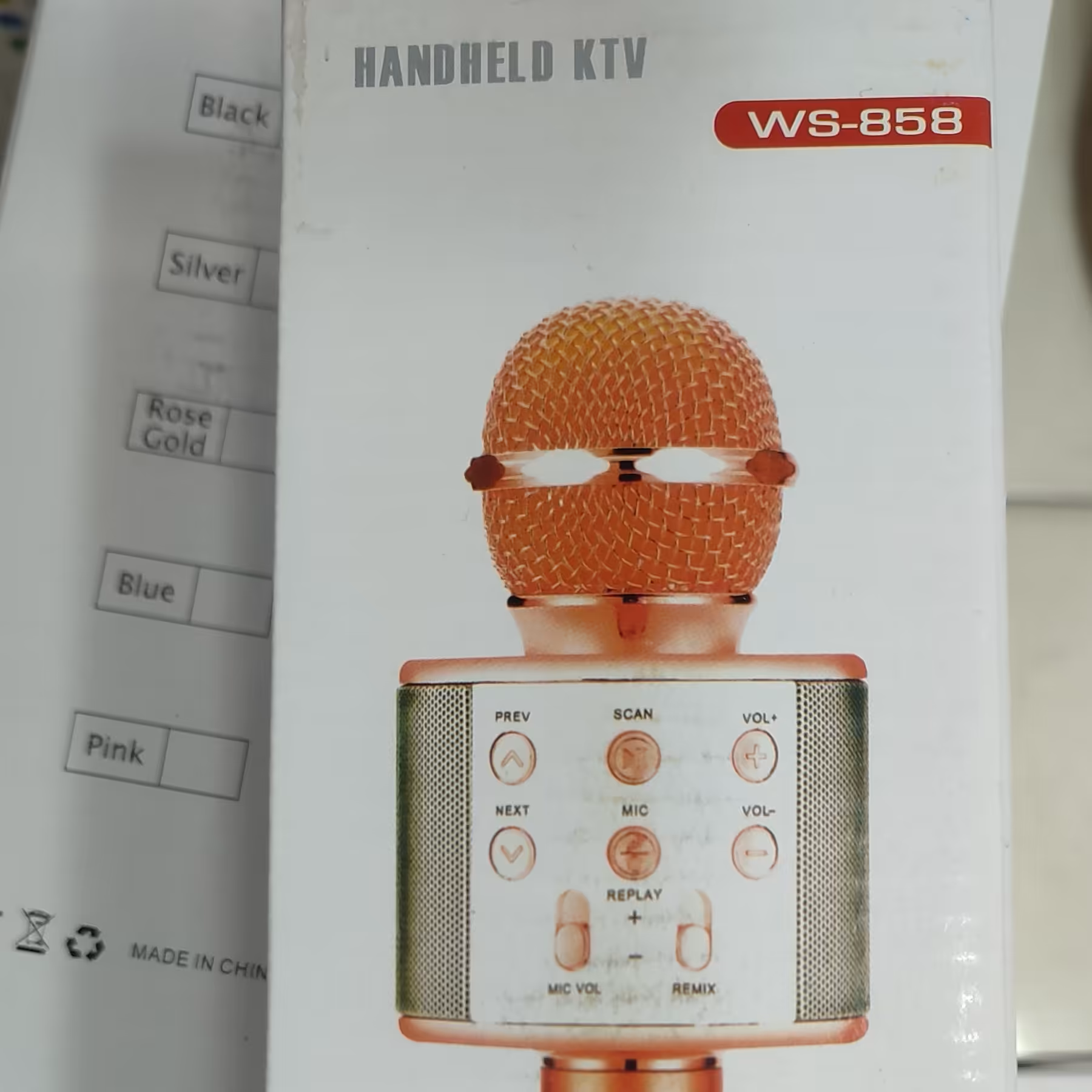 اسپیکر میکروفونی 