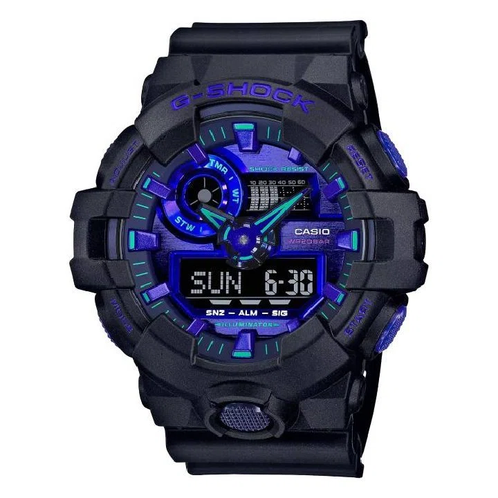 خرید و قیمت ساعت مچی اسپرت جی شاک کاسیو مدل G-SHOCK GA-700VB-1ADR