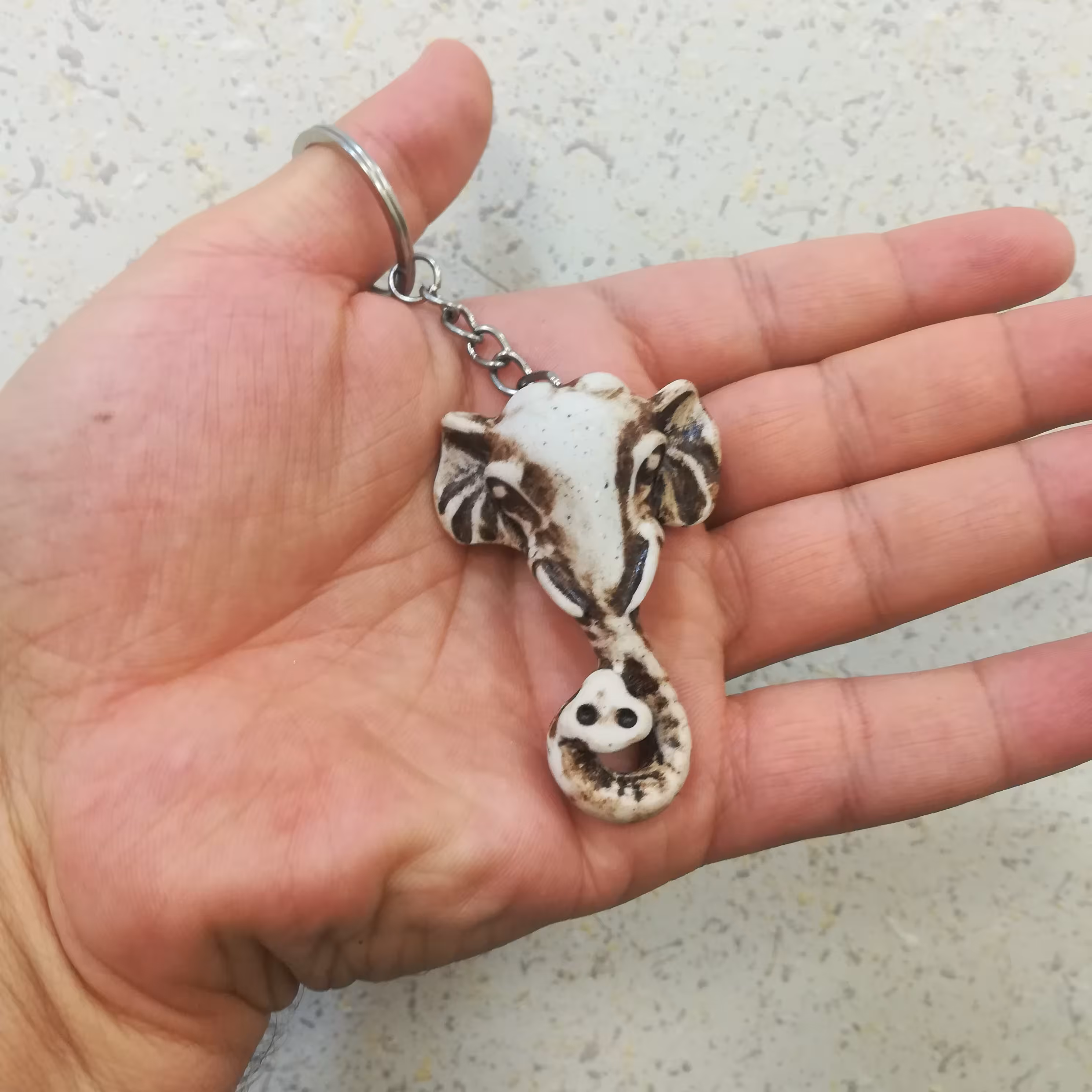 جاکلید طرح سر فیل