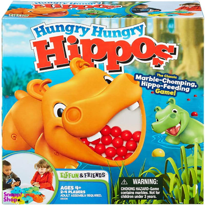 اسباب بازی چهار نفره اسب آبی گرسنه