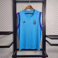 لباس تمرین آستین حلقه آرژانتین آبی