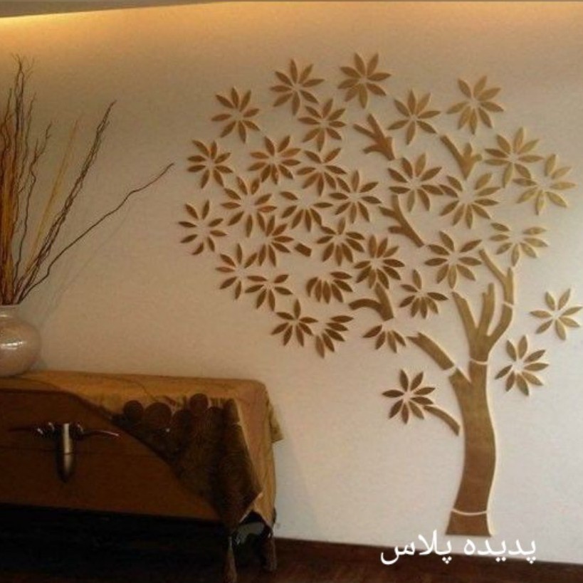 اینه پدیده پلاس مدل درخت سایز یک مترو بیست سانت