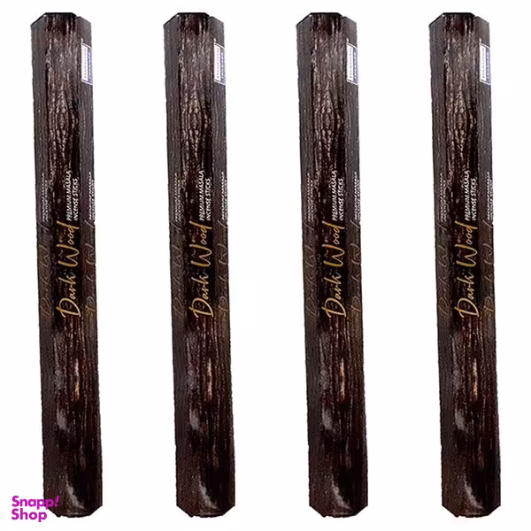 عود دارشان مدل دارک وود کد Dark Wood-04 مجموعه 4 عددی