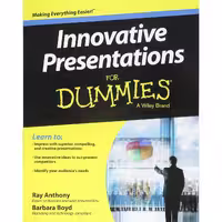 کتاب زبان اصلی Innovative Presentations For Dummies انتشارات For Dummies