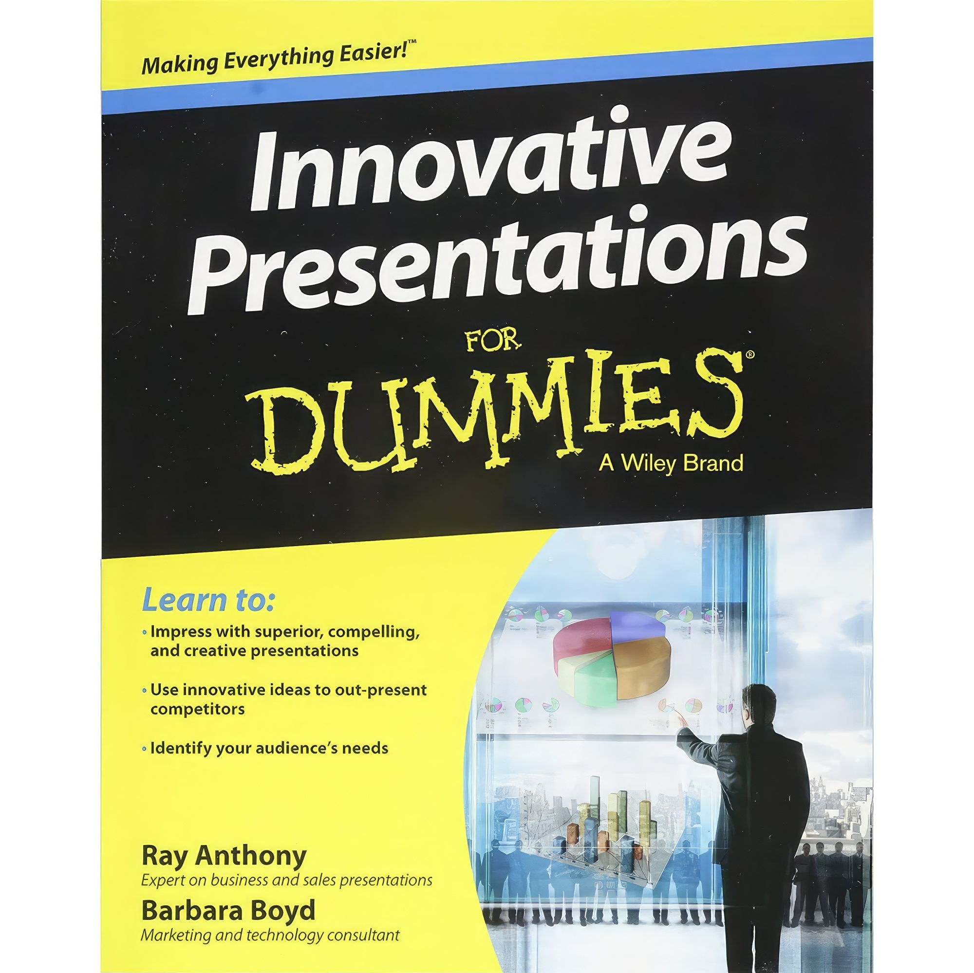 کتاب زبان اصلی Innovative Presentations For Dummies انتشارات For Dummies