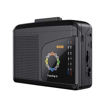 مبدل نوار کاست  ezcap 246 TapeDigi 2 USB Cassette Converter
