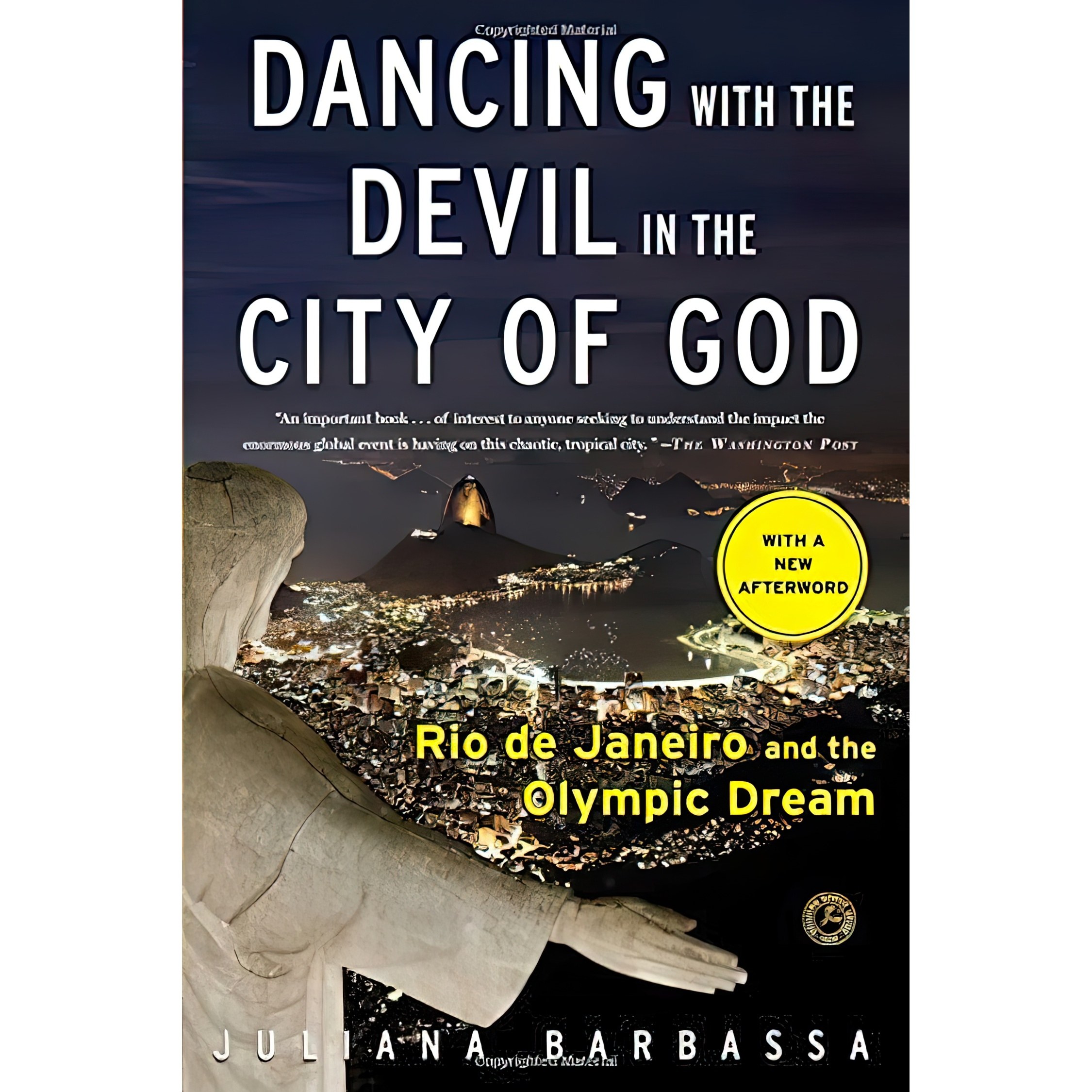 کتاب زبان اصلی Dancing with the Devil in the City of God اثر Juliana Barbassa