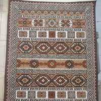 گلیم آشپزخانه و پاگرد یک در یک و نیم متر مستطیلی رنگ گردویی باکیفیت بالا کد 200014 ارسال پس کرایه