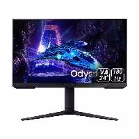 مانیتور گیمینگ 24 اینچ سامسونگ مدل Odyssey G3 G30D LS24DG302EMXUE