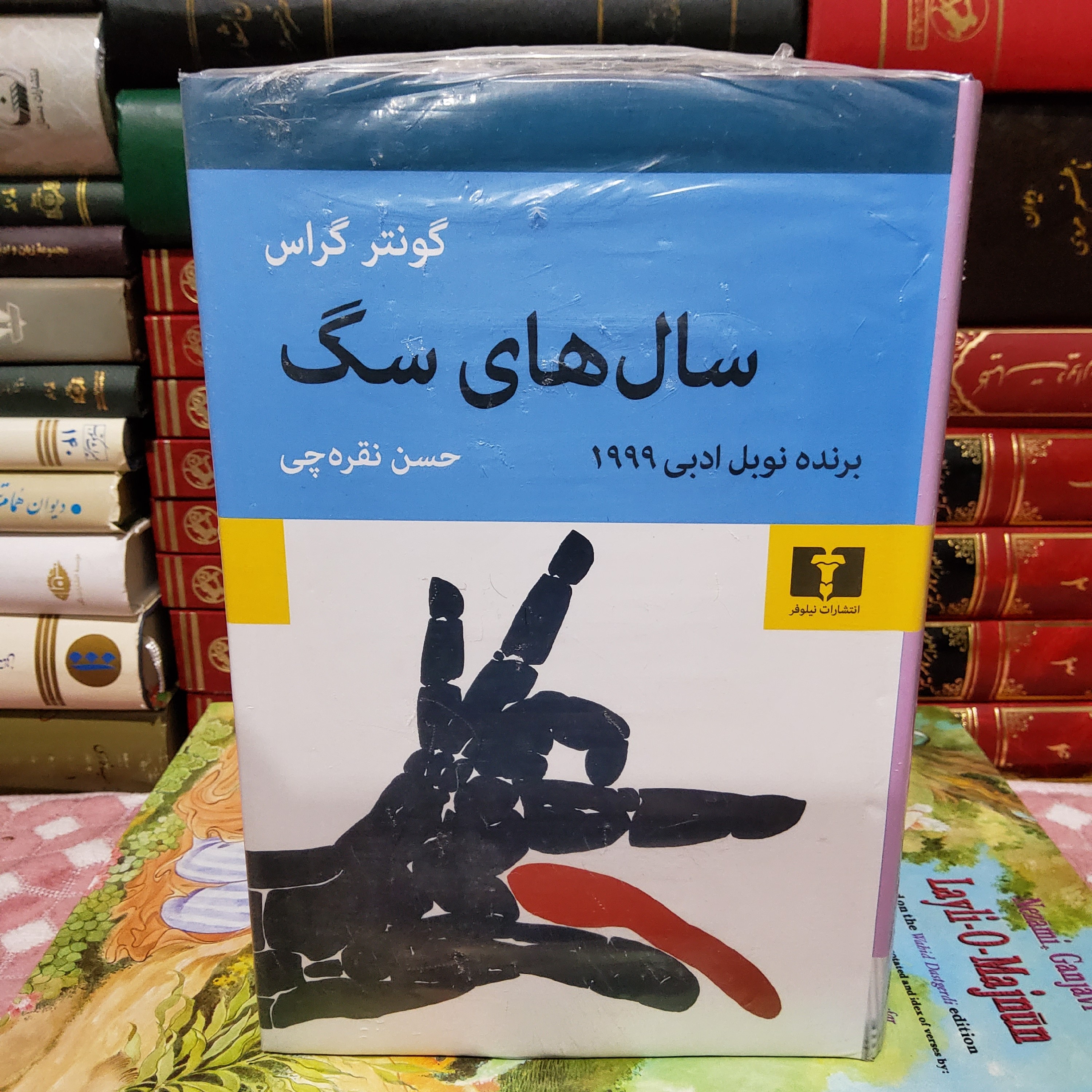 کتاب سال های سگ