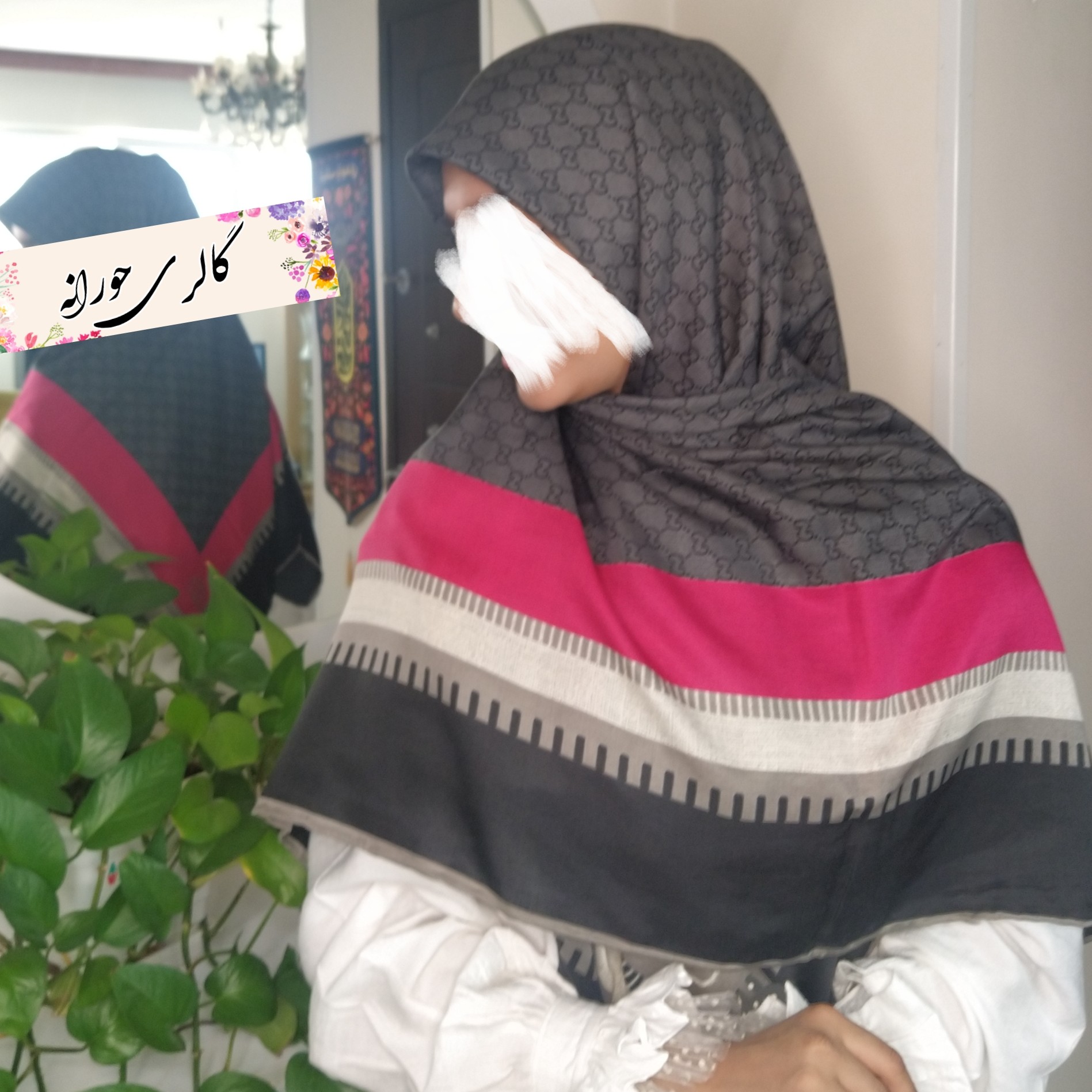 روسری نخی کد204