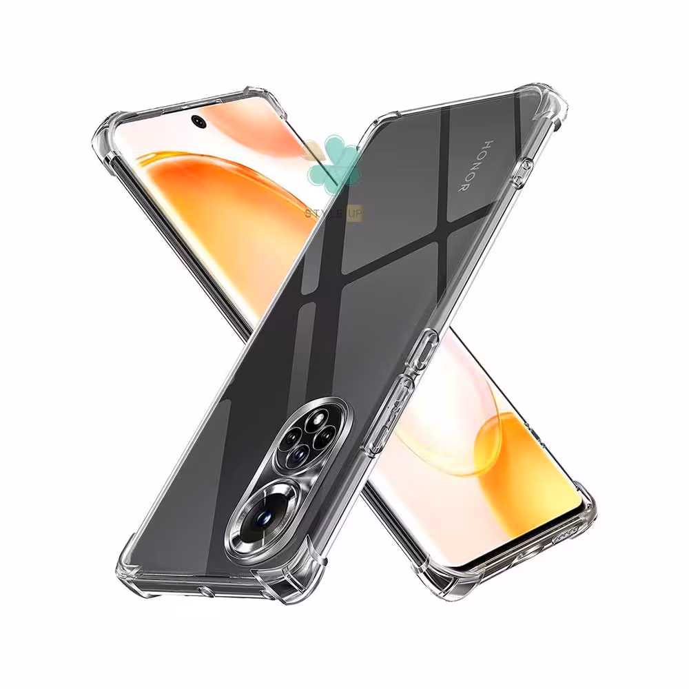 قاب ایربگ دار گوشی هواوی Honor X7 مدل محافظ لنز دار