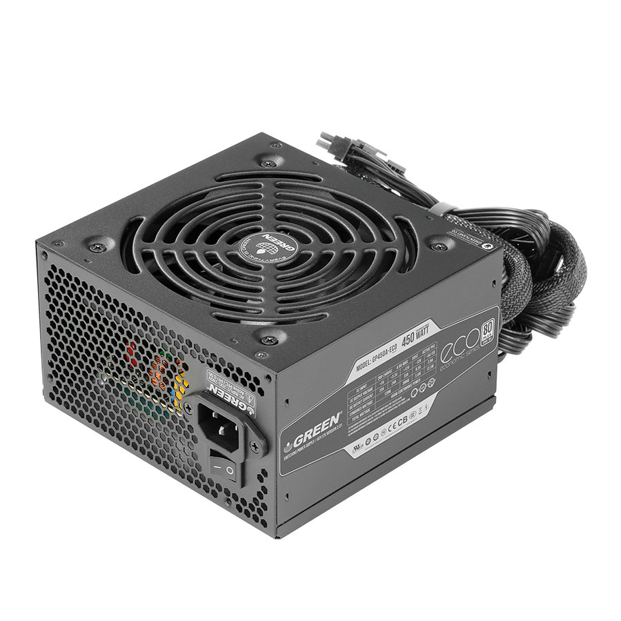 قیمت و خرید پاور کامپیوتر 500 وات گرین مدل GP500A-ECO | یاس ارتباط