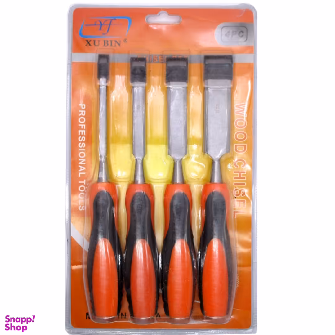 مقار چوب مدل Free Hand مجموعه 4 عددی