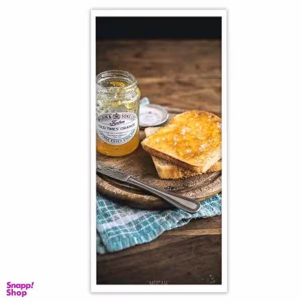 تابلو بکلیت طرح نان فانتزی و نان تست مدل W-S3325