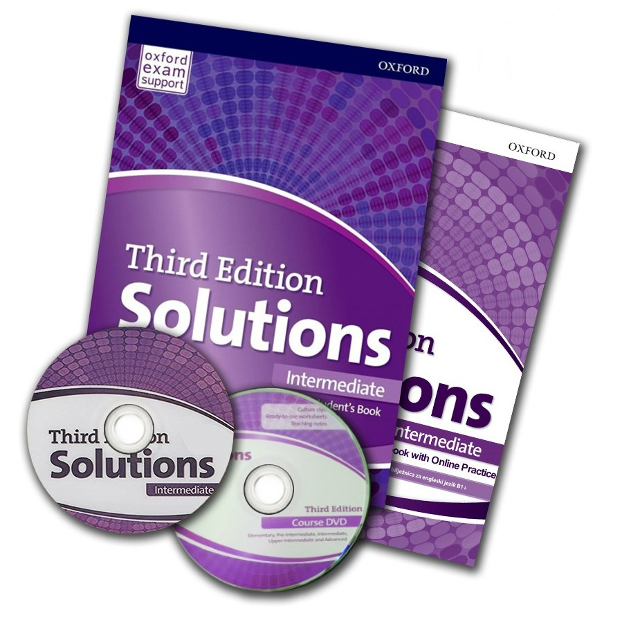 کتاب سولوشنز اینترمدیت ویرایش سوم Solutions Intermediate