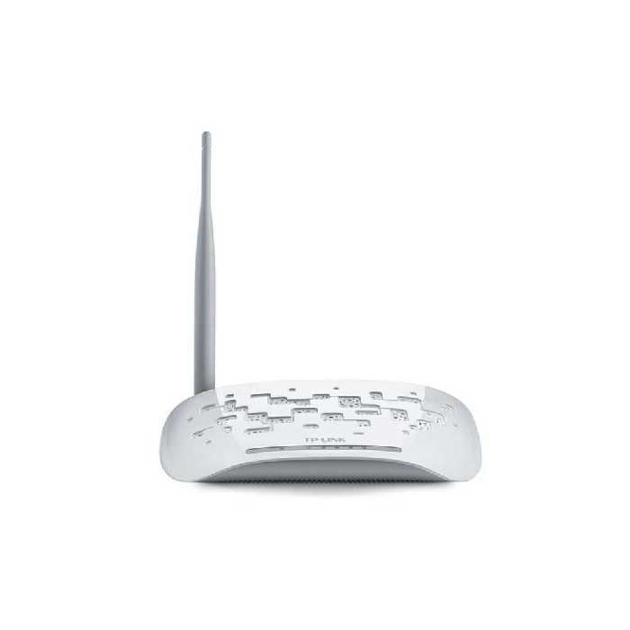 مودم روتر  ADSL2 وایرلس تی پی لینک TD-W8151N | نت‌ران