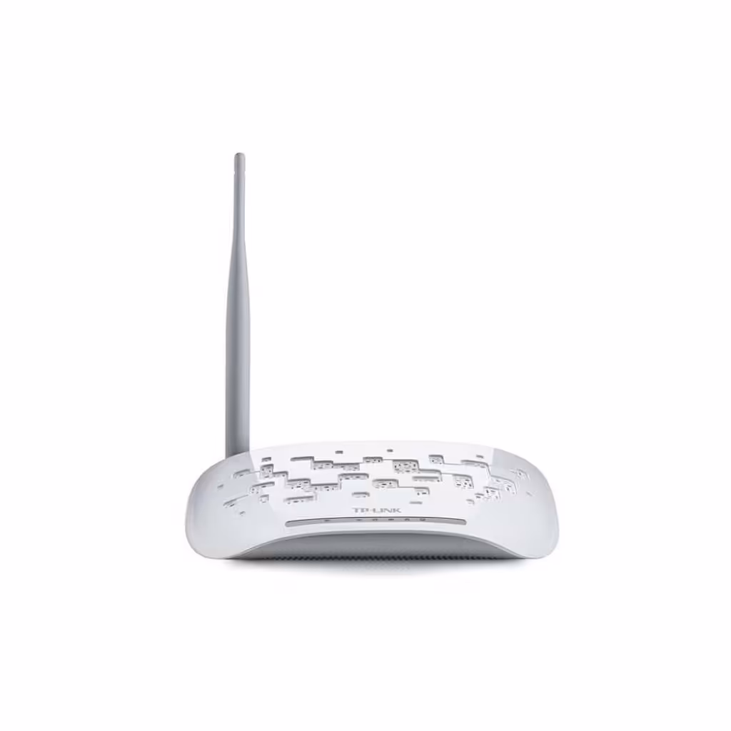 مودم روتر  ADSL2 وایرلس تی پی لینک TD-W8151N | نت‌ران