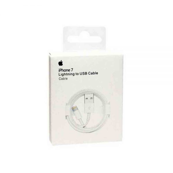 iPhone 7 Lightning to USB Cable | کابل اورجینال USB به Lightning آیفون 7