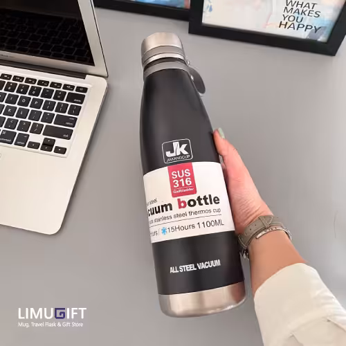 0004 فلاسک خمره ای جی کی 1100میلی لیتر (JK)