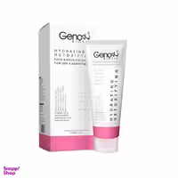 کرم مرطوب کننده ژنوبایوتیک مدل Dry and Sensitive حجم 50 میلی لیتر