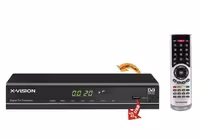 گیرنده دیجیتال تلویزیون ایکس ویژن ایکس دی وی بی 120