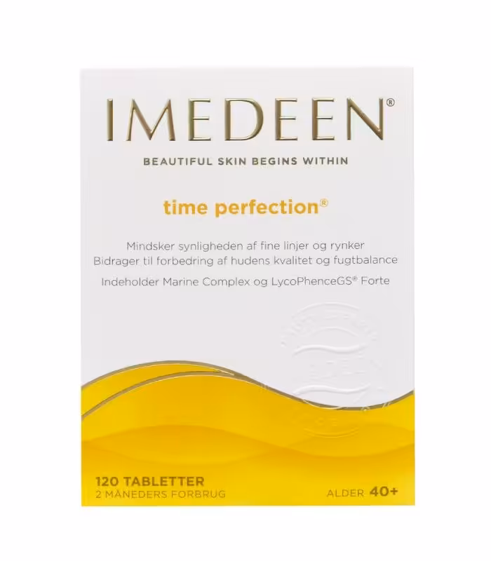 ایمدین تایم پرفکشن: مکمل مراقبت از پوست برای افراد بالای 30 سال - Imedeen Time Perfection