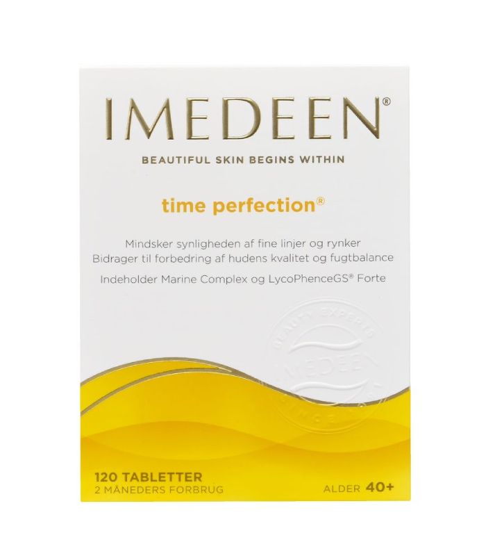 ایمدین تایم پرفکشن: مکمل مراقبت از پوست برای افراد بالای 30 سال - Imedeen Time Perfection