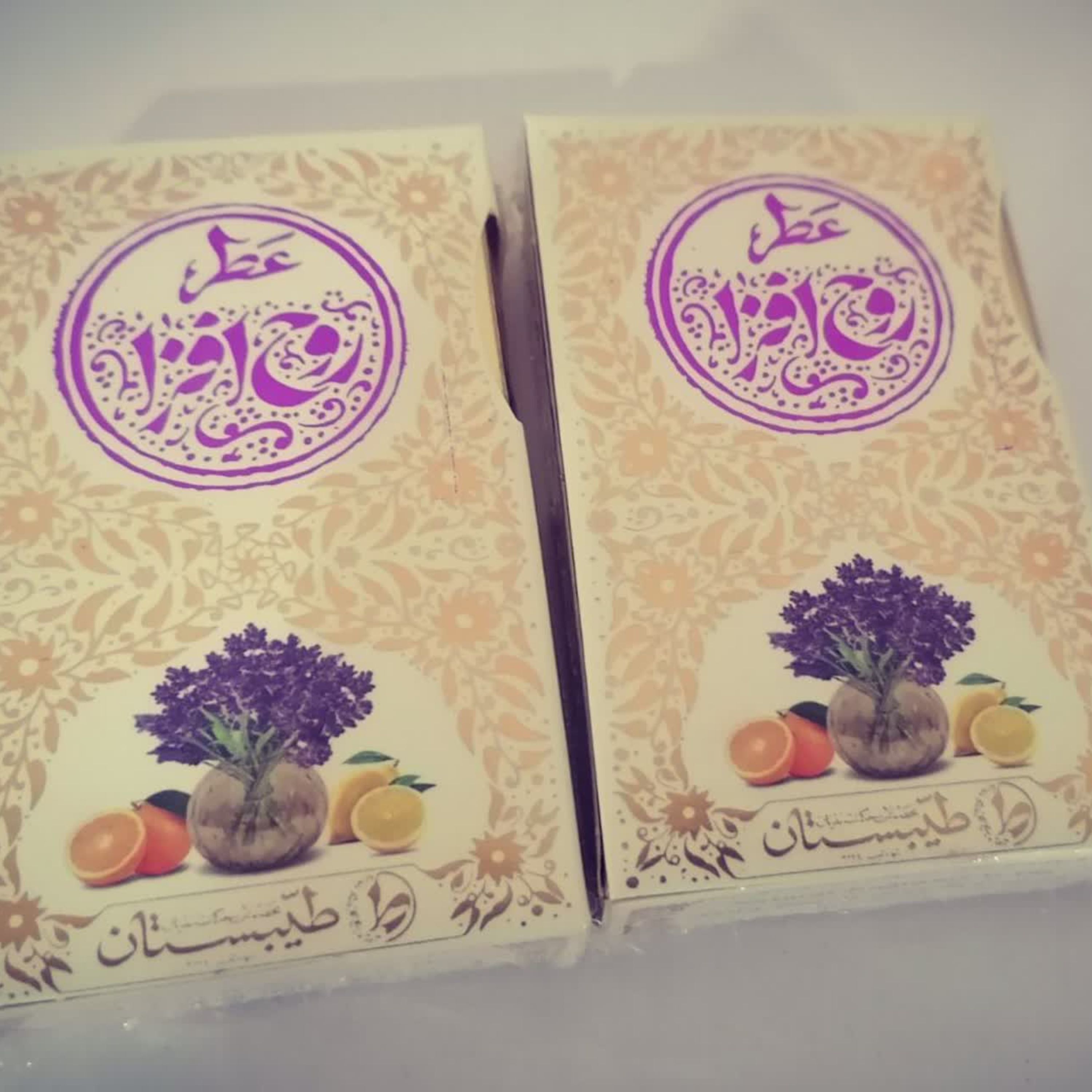 عطر روح افزا (5گرمی )تقویت حافظه و ازبین بردن رطوبت مغزوضدافسردگی وبهبودوسواس