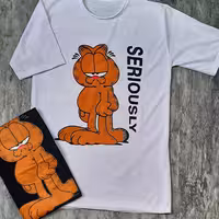 تیشرت لانگ گارفیلد