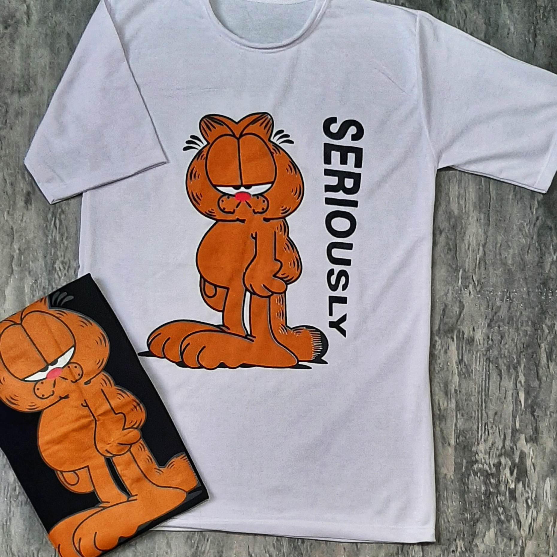 تیشرت لانگ گارفیلد