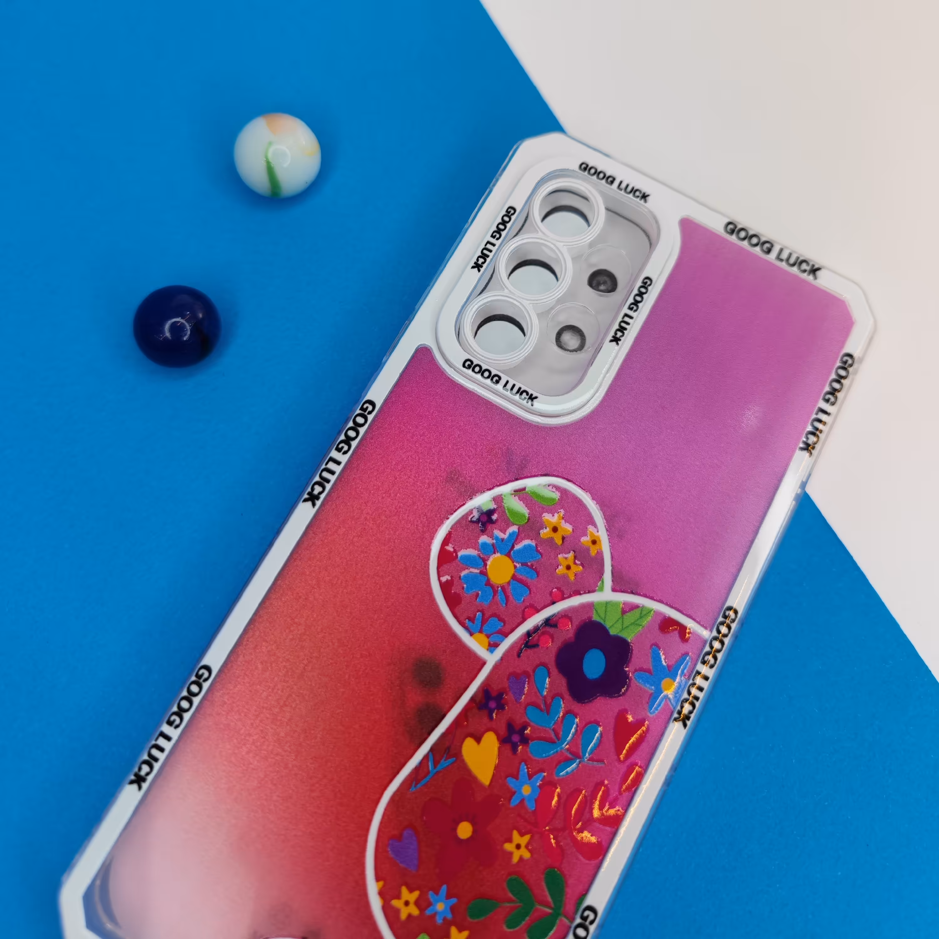 کاور  گوشی ژله ای طرح دار بسیار شیک Galaxy A53  سامسونگ فانتزی 