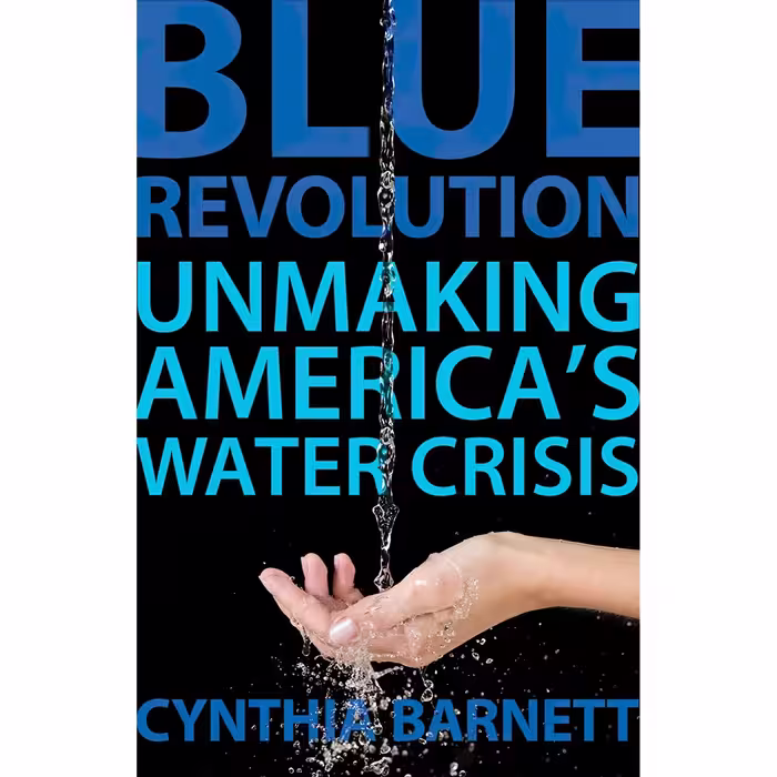 کتاب زبان اصلی Blue Revolution اثر Cynthia Barnett انتشارات Beacon Press