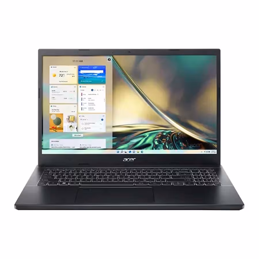 قیمت و خرید لپ تاپ 15.6 اینچ ایسر Aspire 7 A715-76G Core i5 12450H/512GB SSD/8GB/RTX2050 4GB | یاس ارتباط