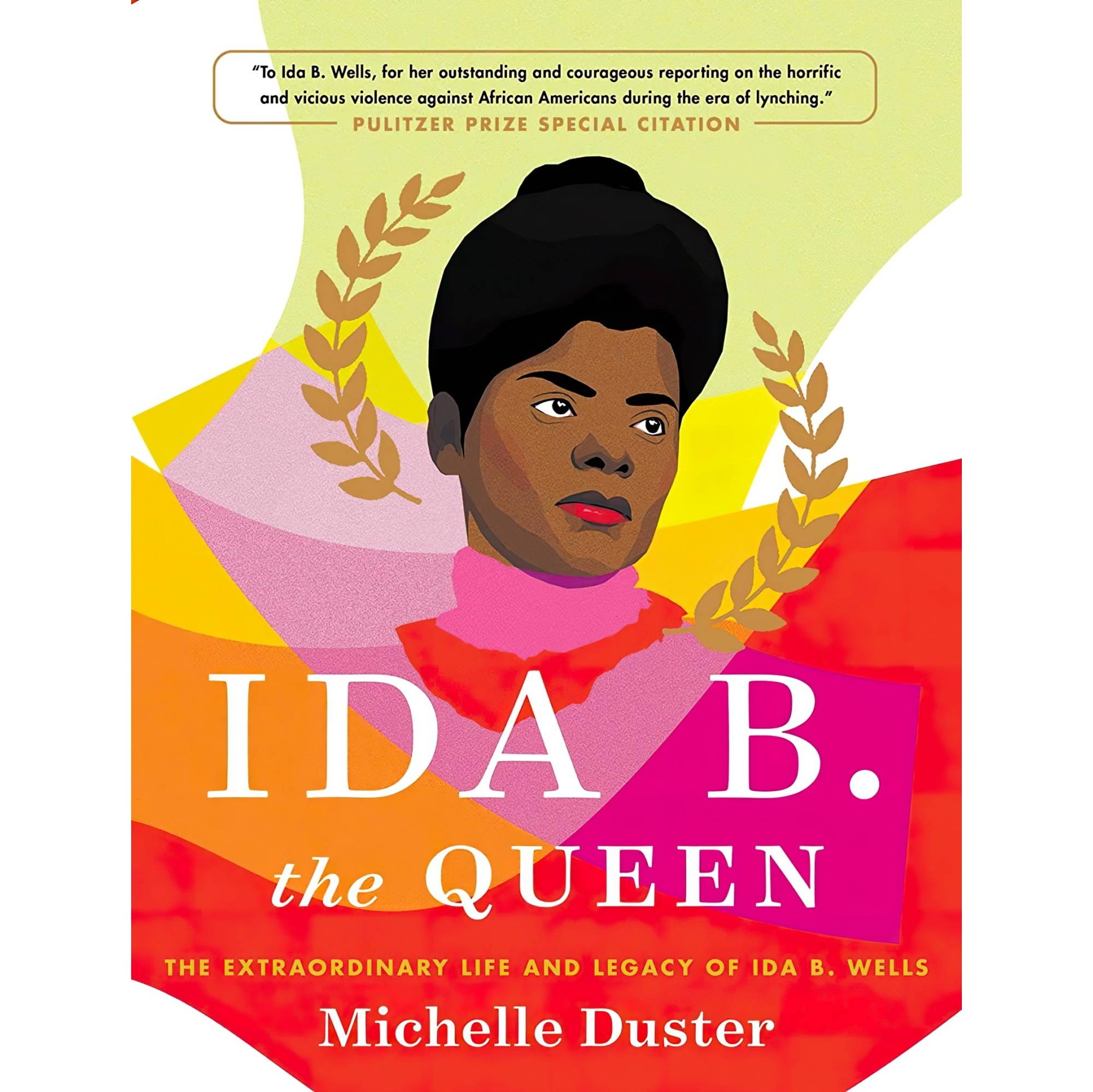 کتاب زبان اصلی Ida B the Queen The Extraordinary Life and Legacy of Ida B Wells