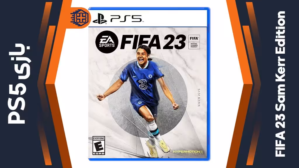 دیسک بازی FIFA 23 Sam Kerr Edition – مخصوص PS5