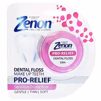 نخ دندان حساس زنون