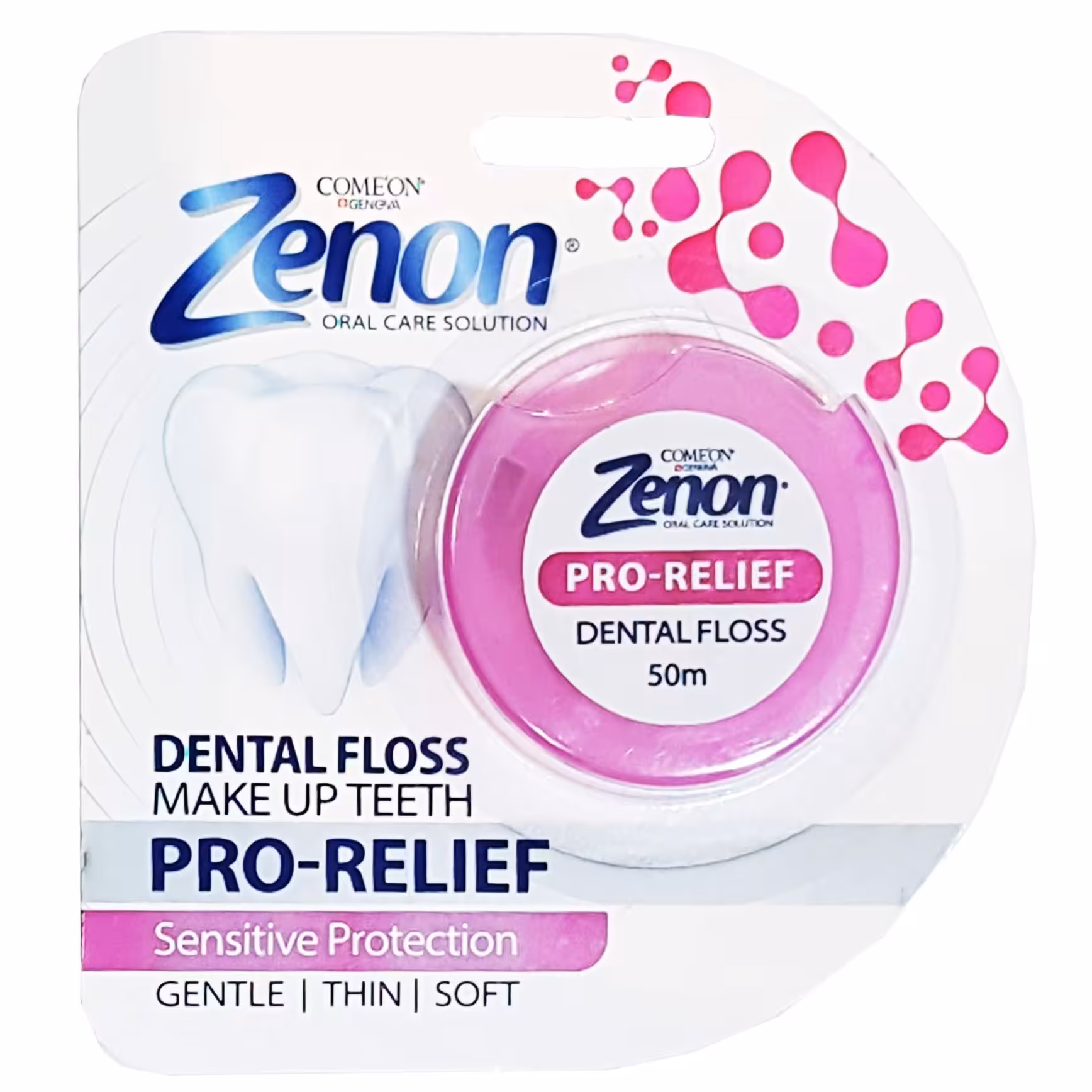 نخ دندان حساس زنون