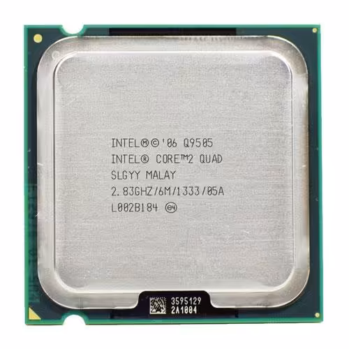 سی پی یو اینتل Q9505