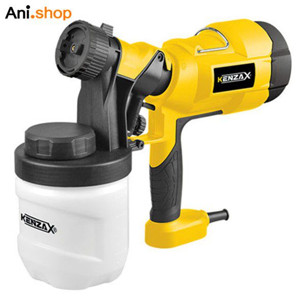 پیستوله برقی کنزاکس 400 وات HVLP کد KSG-2400