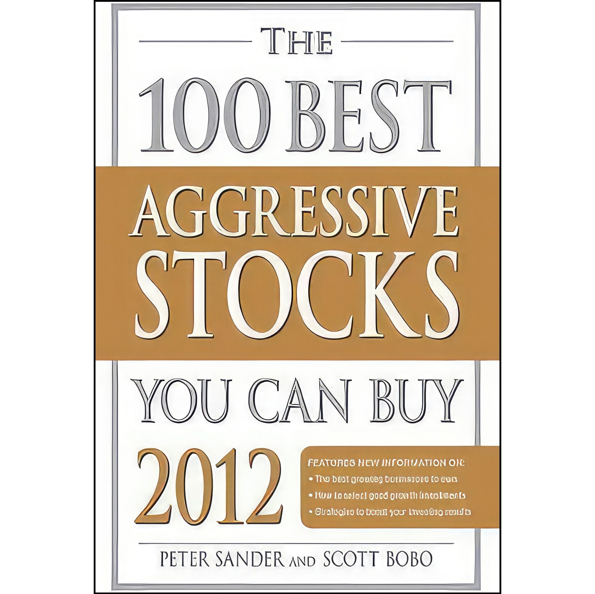 کتاب زبان اصلی The Best Aggressive Stocks You Can Buy اثر Peter J Sander