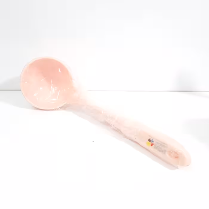 ملاقه پلاستیکی بزرگ 2 عددی