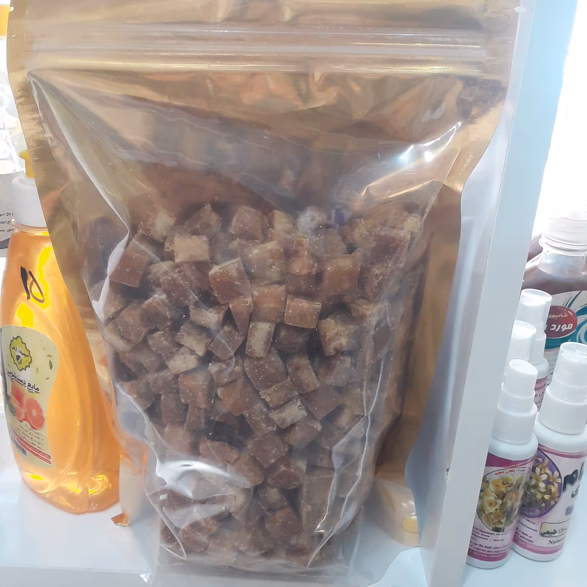 قند قهوه ای